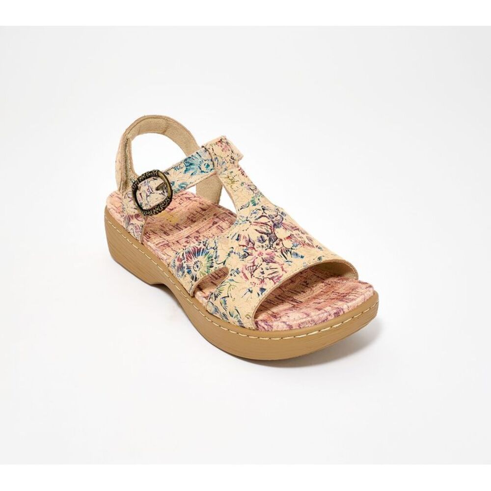 Alegria Women's Sz 7 Make Your Selection: Leather Multi-colored